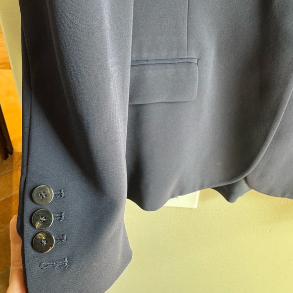 NWT Theory Stable Blazer NWT Quiet Luxury Capsule Wardrobe Power Suit Jacket 12 - Picture 5 of 6